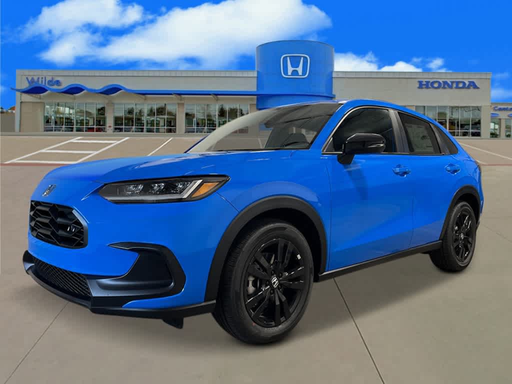 New 2027 Honda HR-V Sport