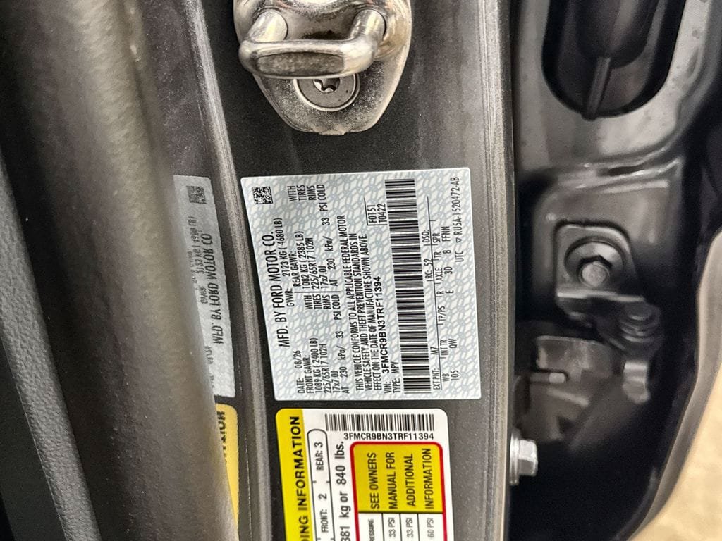 New 2026 Ford Bronco Sport Big Bend AWD/4WD image 32