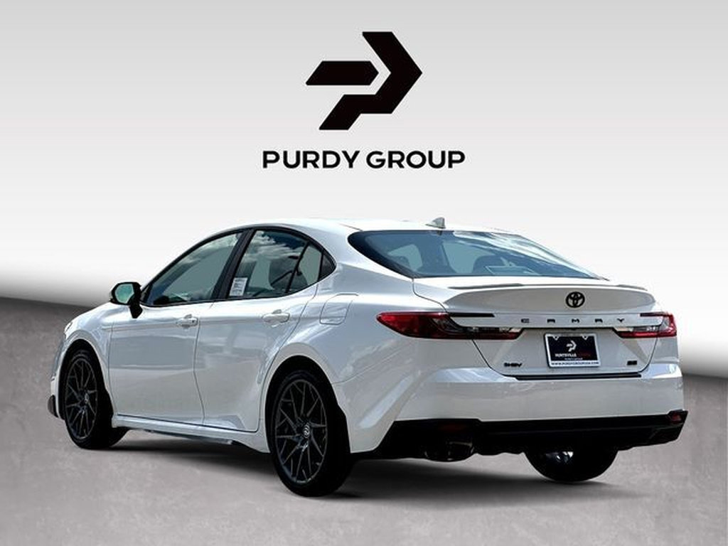 New 2026 Toyota Camry SE w/ Multimedia Upgrade Package FWD image 6
