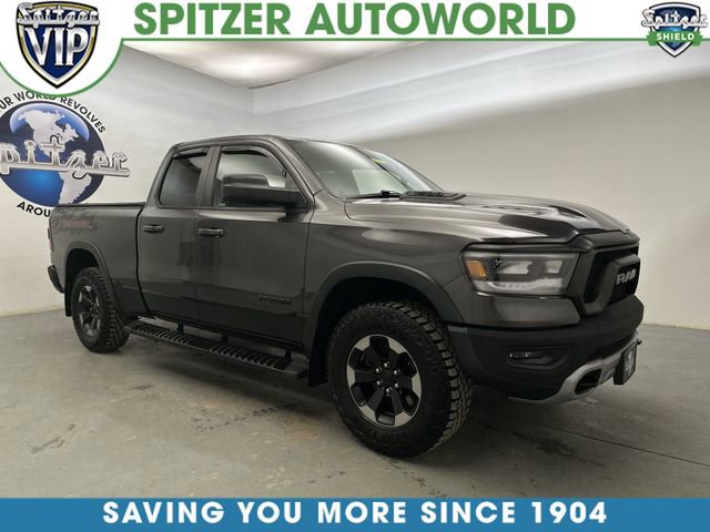 Used 2019 RAM 1500 Rebel image 12