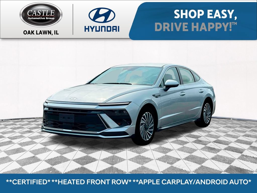 Used 2025 Hyundai Sonata SEL FWD image 1