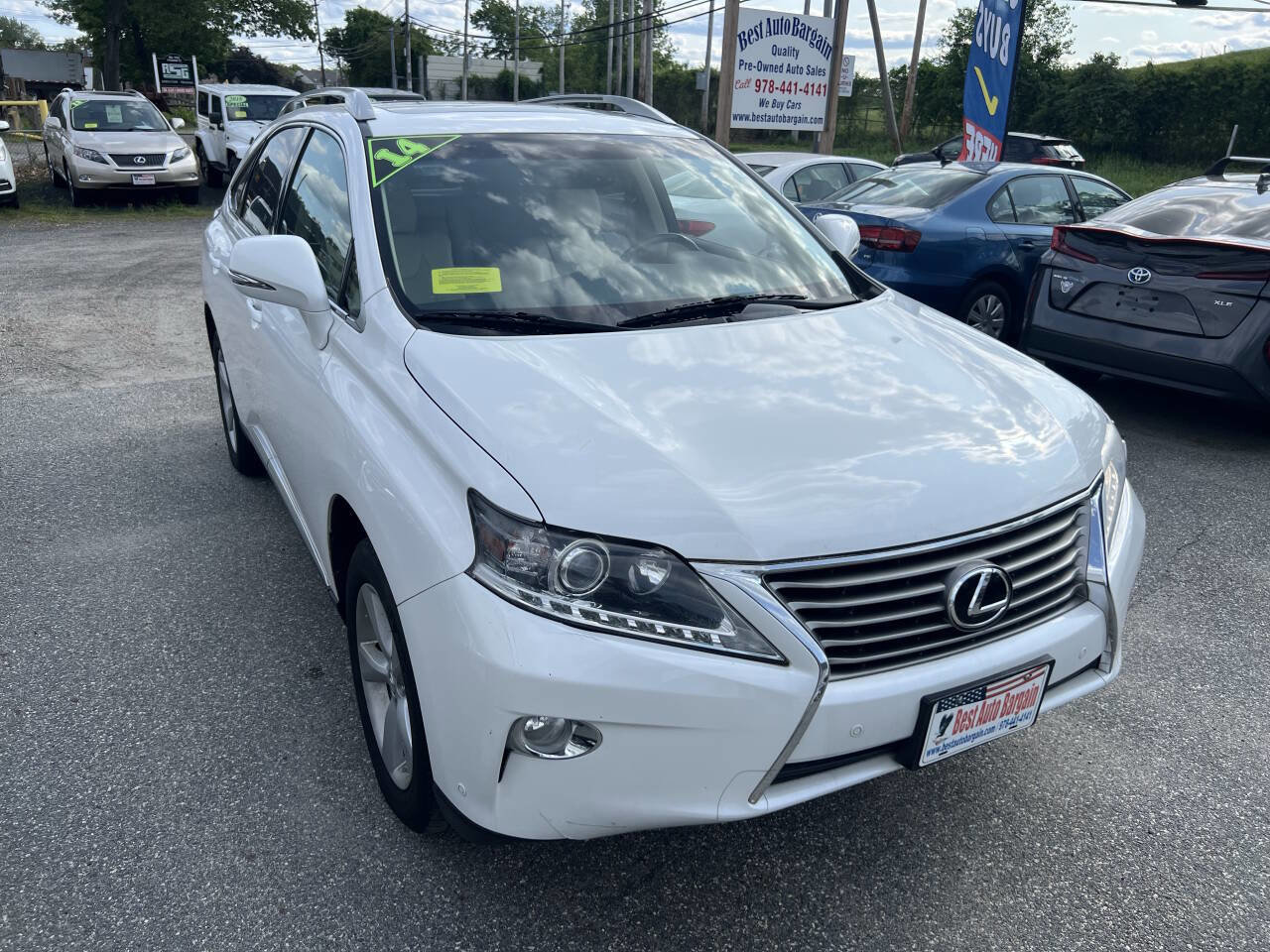 Used 2014 Lexus RX 350 AWD w/ Navigation Package image 5