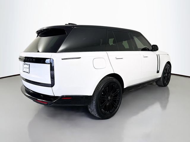 Certified 2025 Land Rover Range Rover SE AWD/4WD image 5