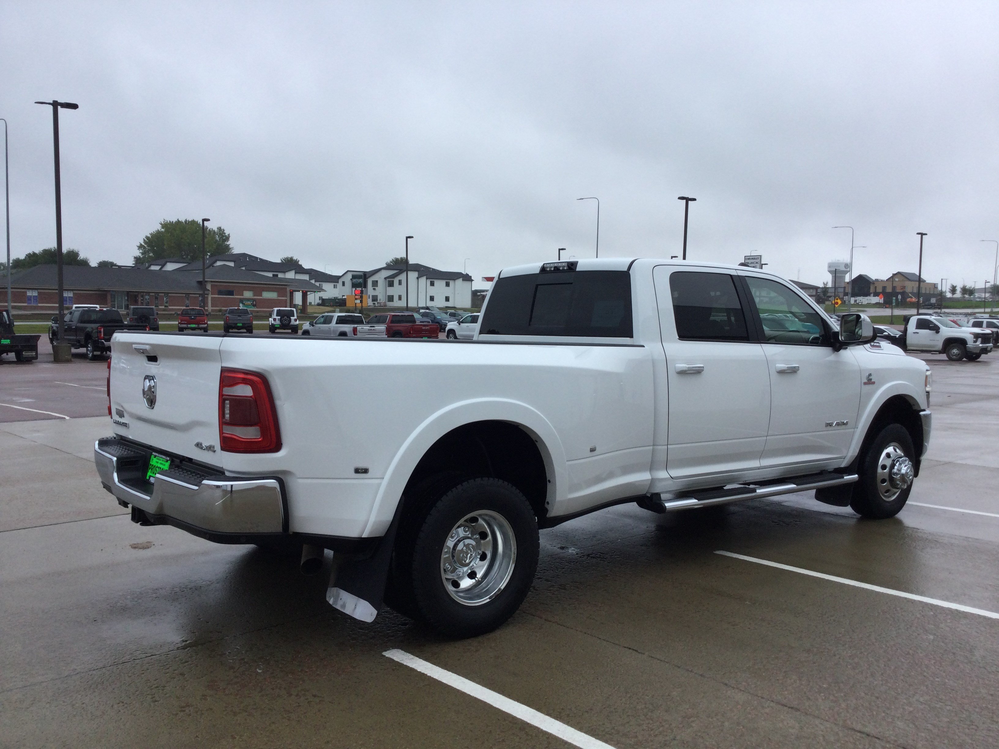 Used 2019 RAM 3500 Laramie AWD/4WD image 4