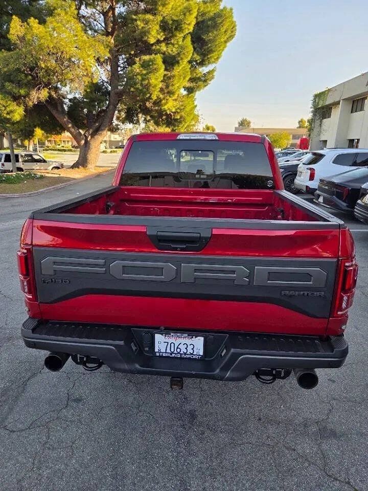 Used 2020 Ford F150 Raptor AWD/4WD image 33