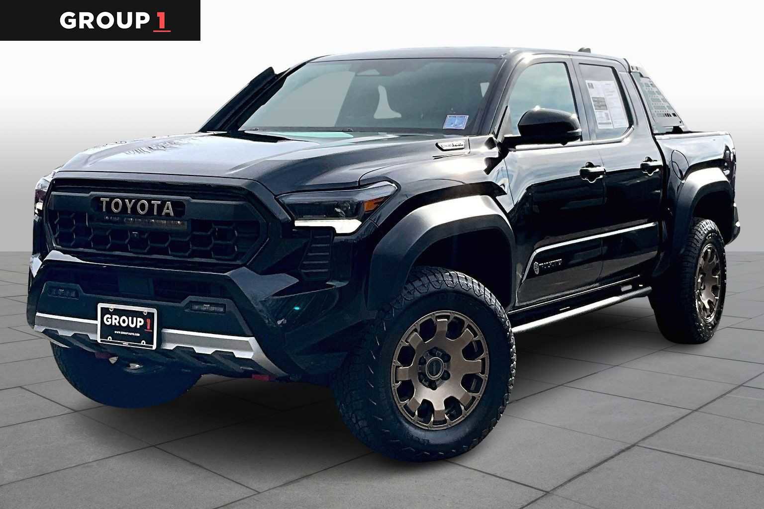 Certified 2025 Toyota Tacoma 4x4 Double Cab Hybrid w/ Tow Tech Package