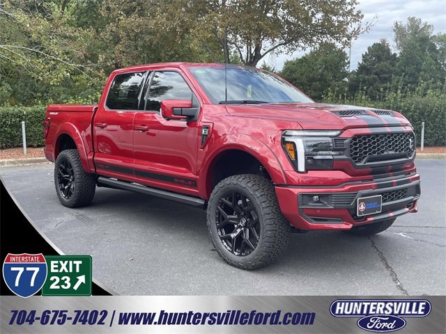 New 2025 Ford F150 Lariat w/ Equipment Group 502A High