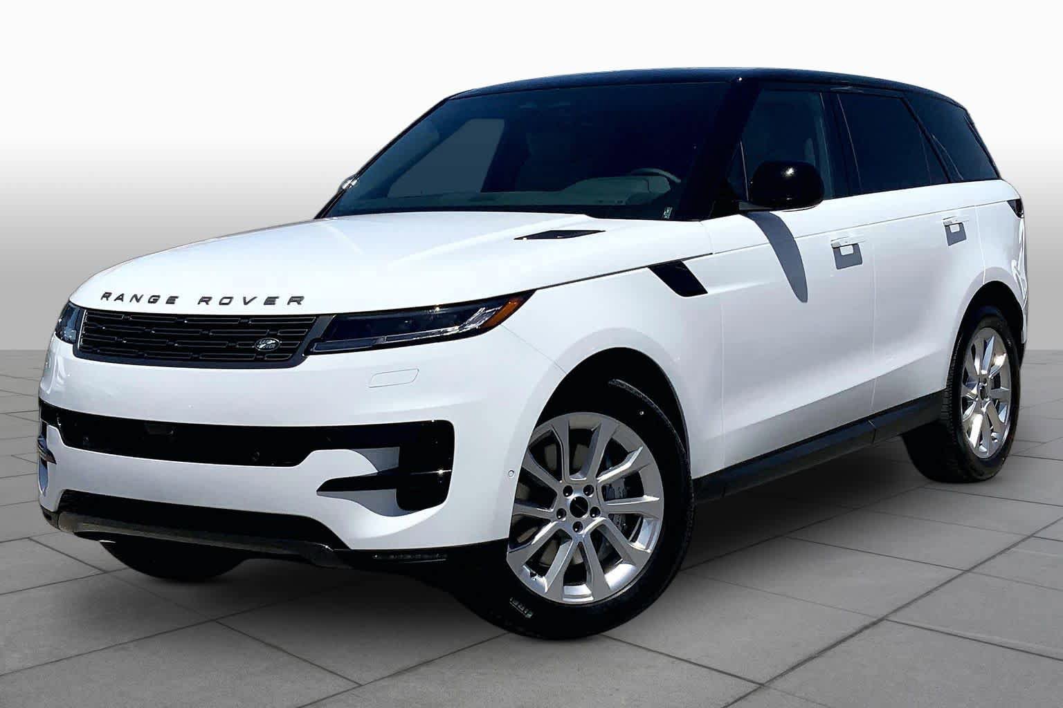 New 2026 Land Rover Range Rover Sport SE