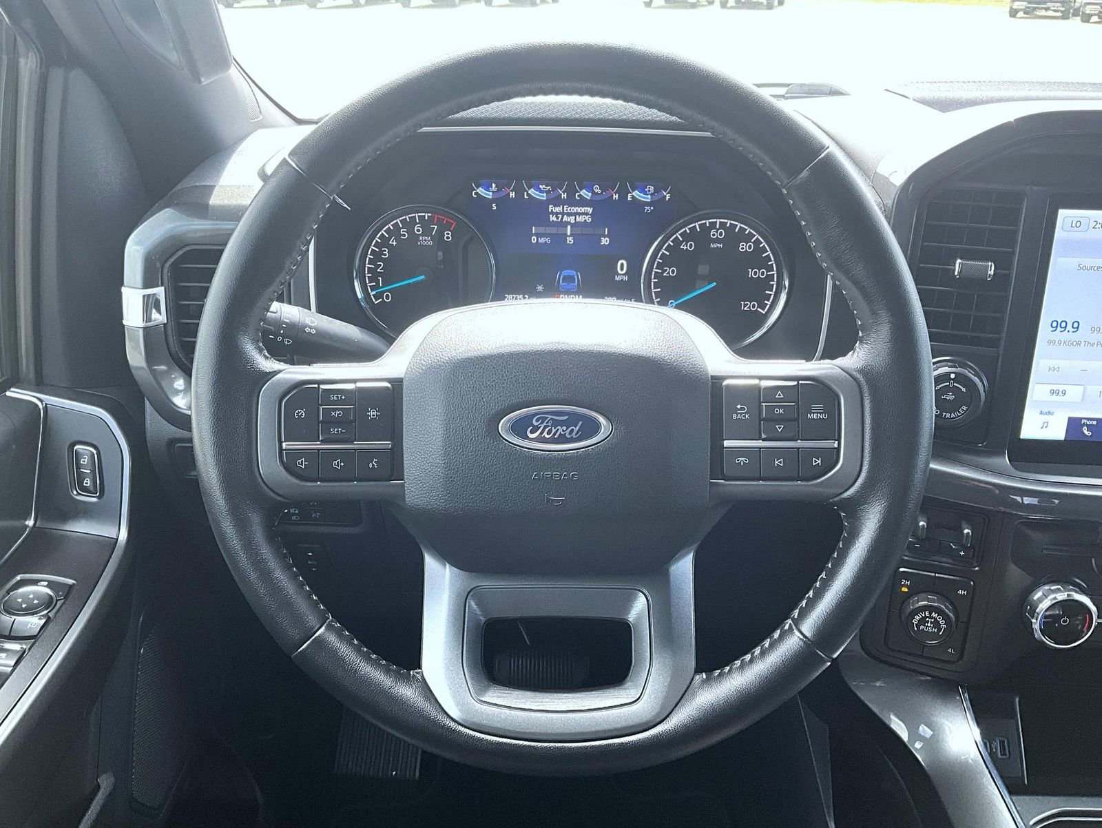 Used 2022 Ford F150 XLT w/ Equipment Group 302A High AWD/4WD image 11