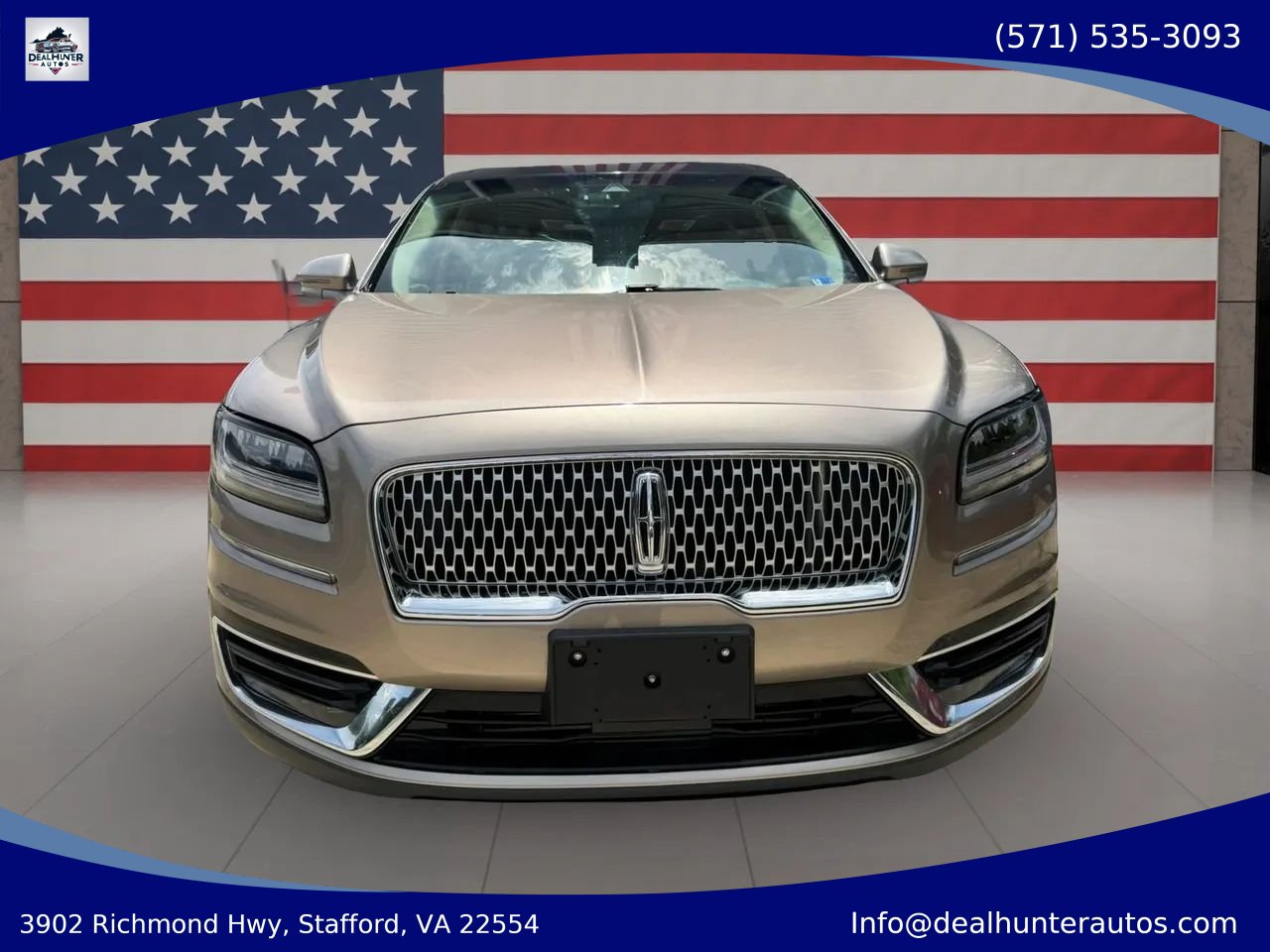 Used 2019 Lincoln Nautilus Select FWD image 2