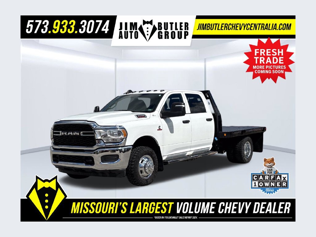 Used 2024 RAM 3500 Tradesman w/ Chrome Appearance Group