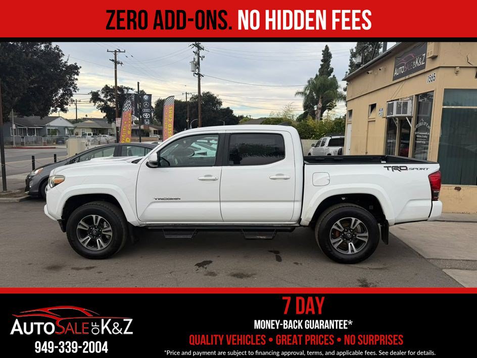 Used 2016 Toyota Tacoma TRD Sport w/ Towing Package RWD image 12