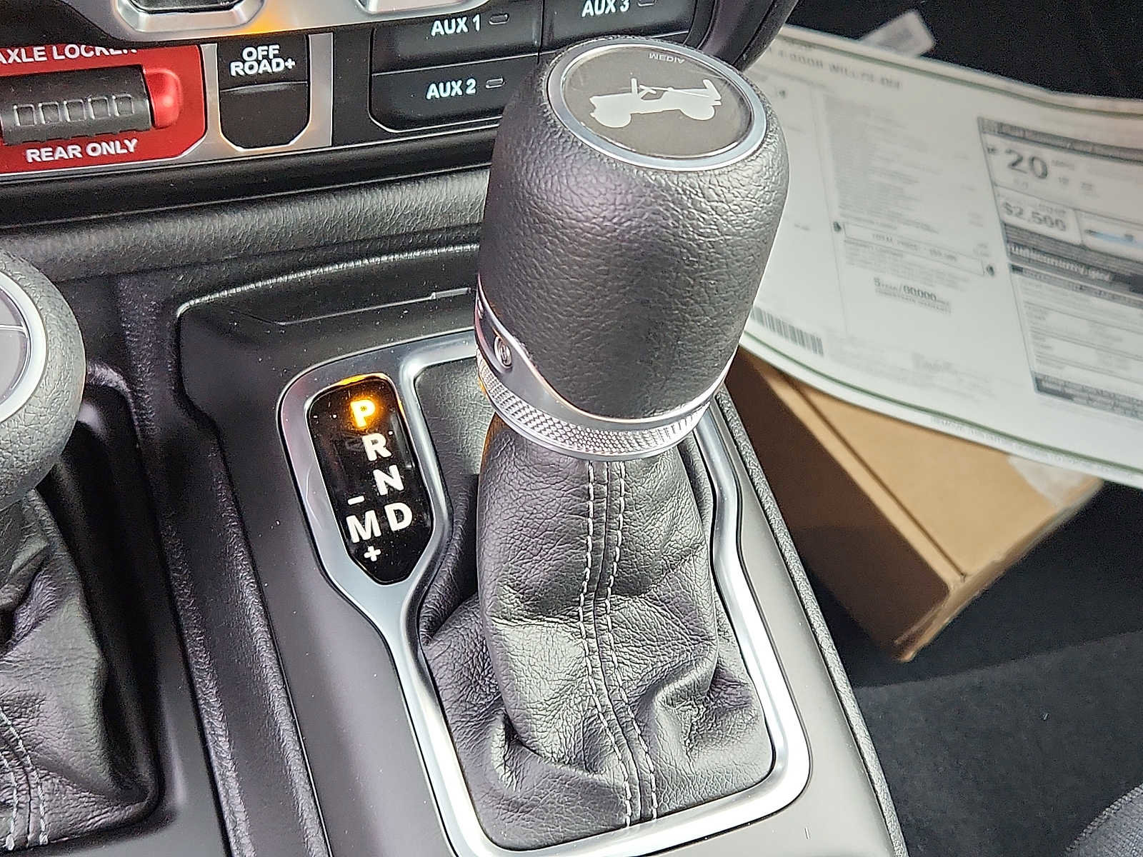 New 2026 Jeep Wrangler Willys image 11