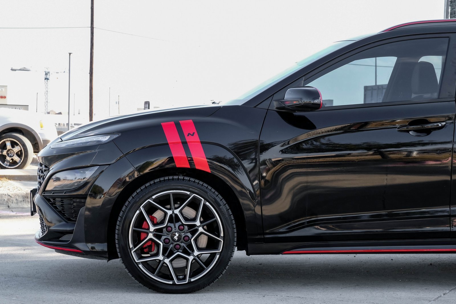 Used 2022 Hyundai Kona N Base w/ Cargo Package image 12