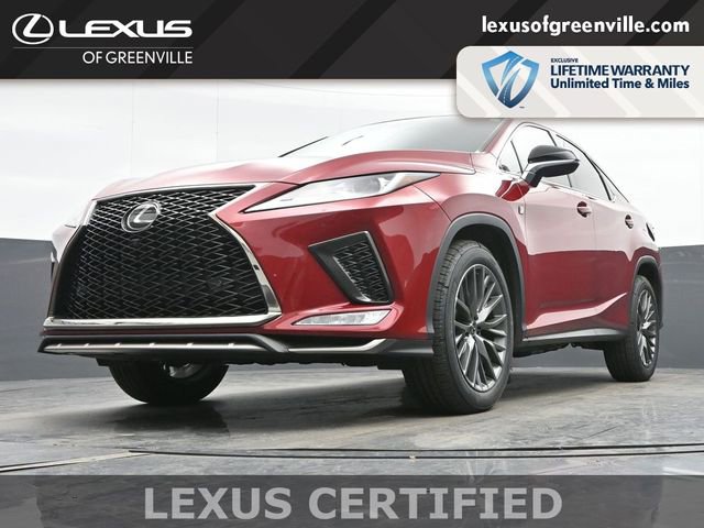 Certified 2022 Lexus RX 350 F Sport w/ Accessory Package image 37