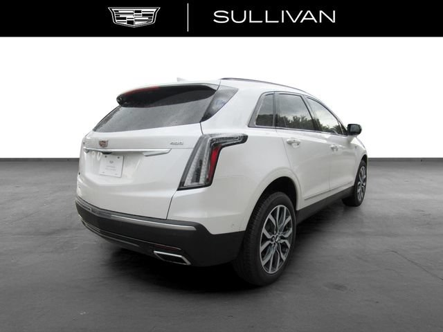 Certified 2024 Cadillac XT5 Sportv w/ Platinum Package AWD/4WD image 8
