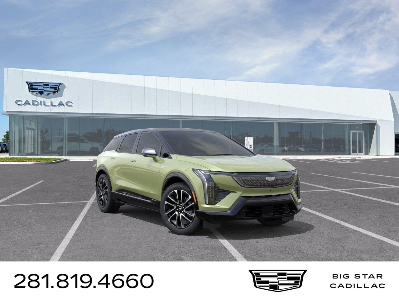 New 2027 Cadillac Optiq Luxury RWD image 1