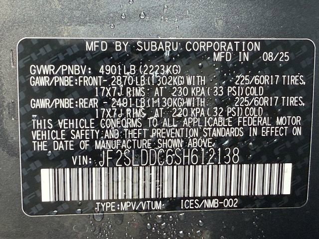 Used 2025 Subaru Forester Premium image 39