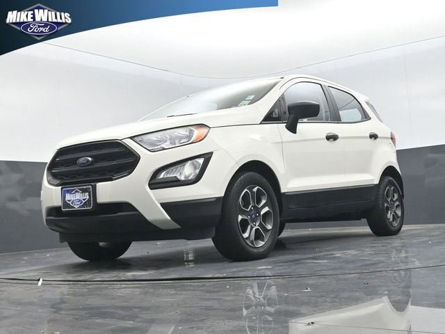 Used 2020 Ford EcoSport S FWD image 19