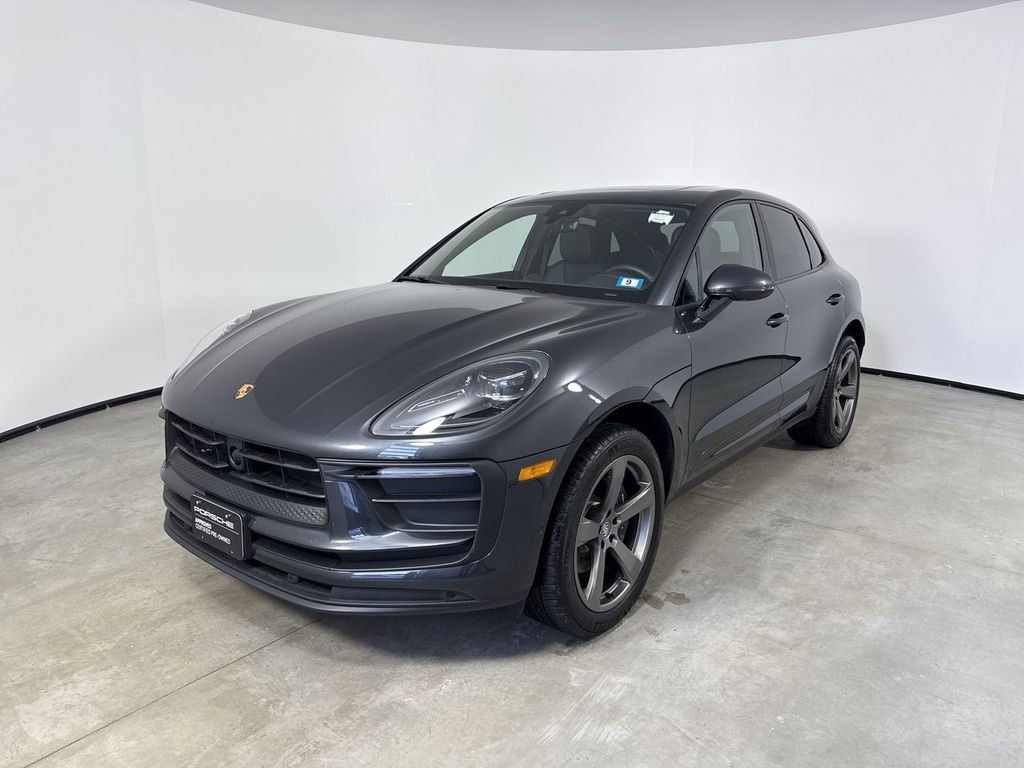 Certified 2025 Porsche Macan