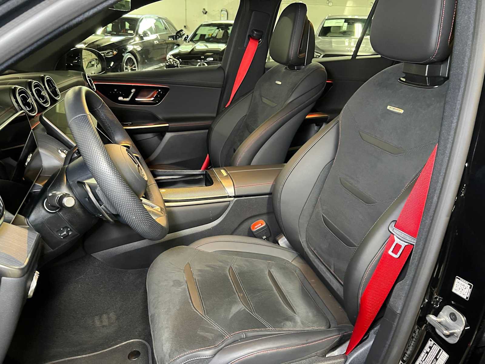 Used 2026 Mercedes-Benz GLC 43 AMG 4MATIC image 25