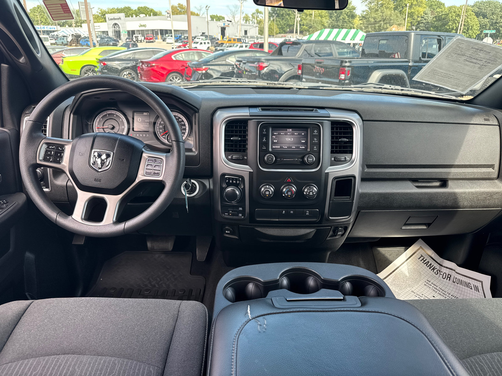 Used 2022 RAM 1500 Warlock AWD/4WD image 7