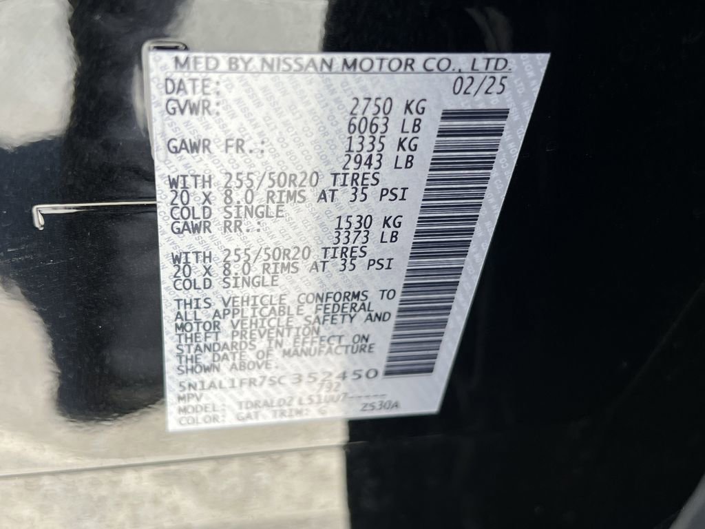 Used 2025 INFINITI QX60 Luxe w/ Cargo Package image 31