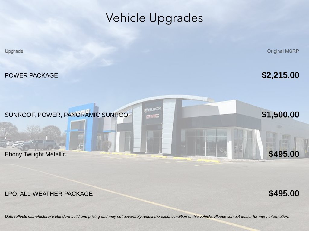New 2026 Buick Enclave Sport Touring w/ Power Package FWD image 9