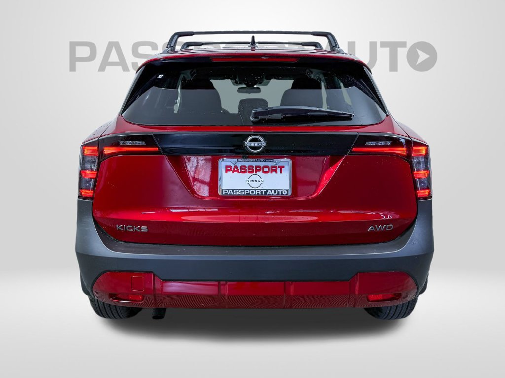 New 2027 Nissan Kicks SV AWD/4WD image 6