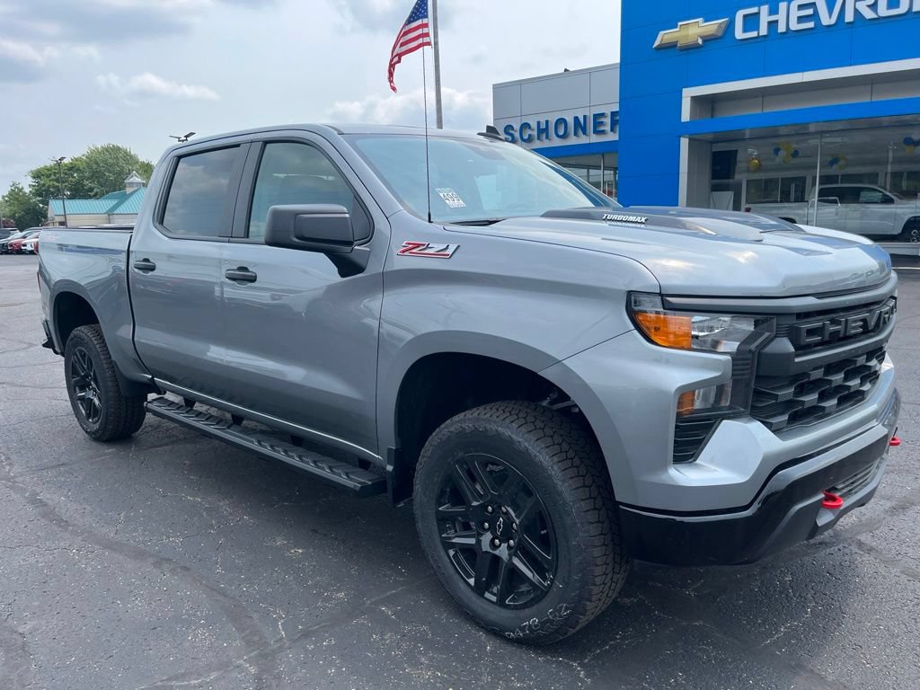 New 2026 Chevrolet Silverado 1500 Custom Trail Boss AWD/4WD image 8
