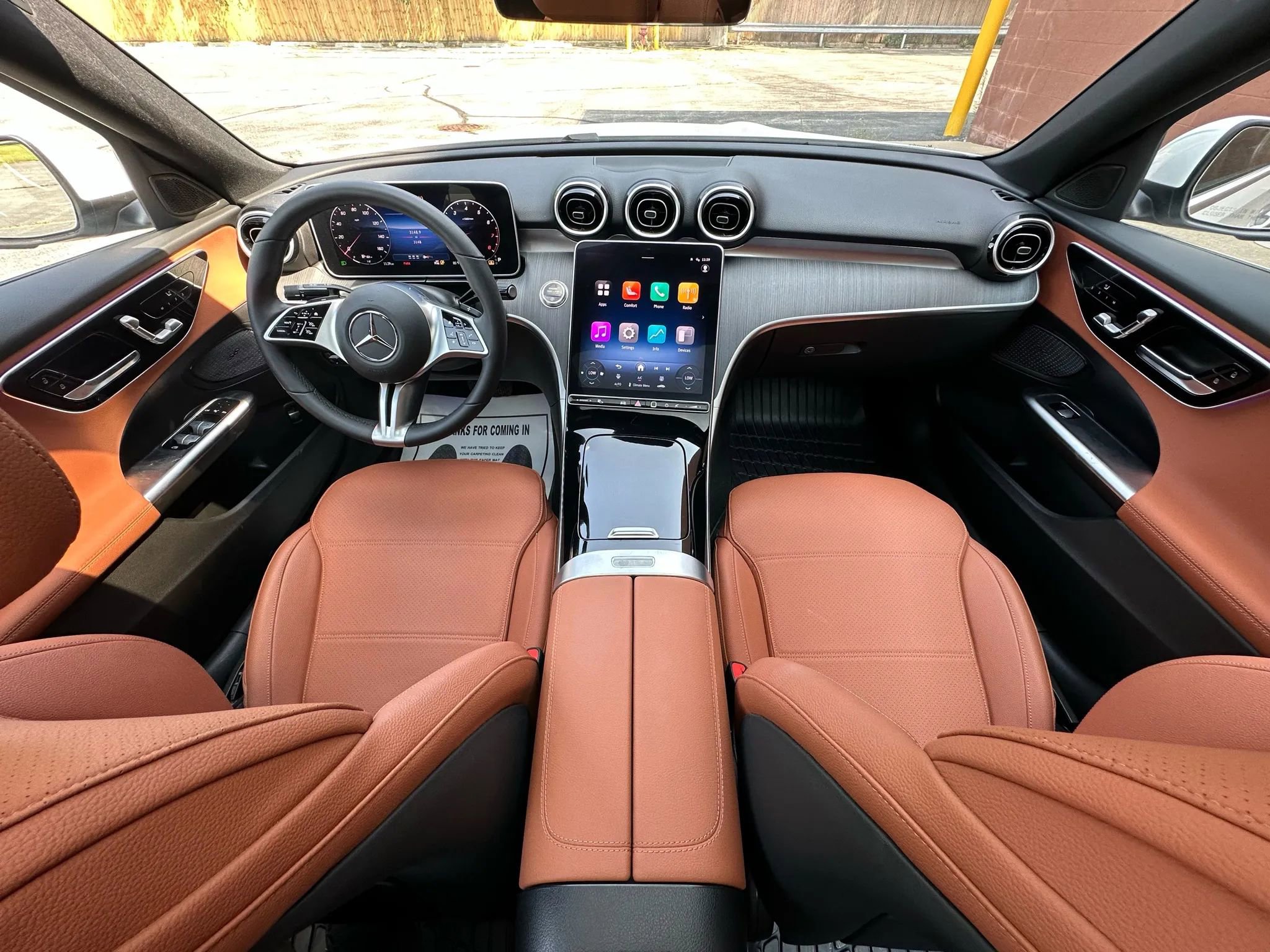 Used 2025 Mercedes-Benz C 300 4MATIC Sedan image 19
