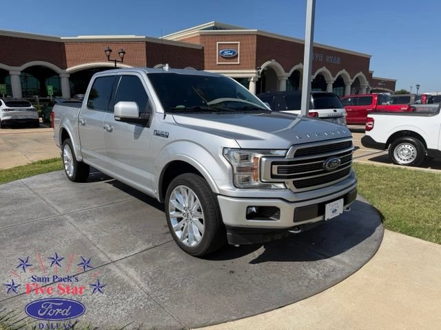 Used 2018 Ford F150 Limited w/ Trailer Tow Package AWD/4WD video 1