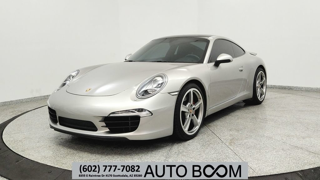 Used 2013 Porsche 911 Carrera S