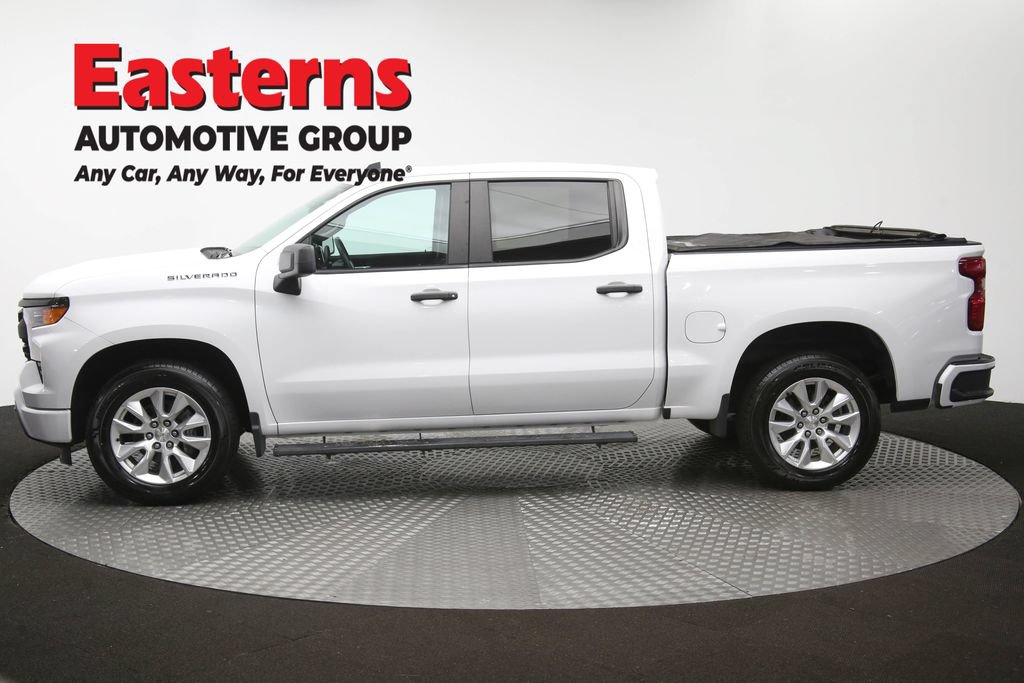 Used 2023 Chevrolet Silverado 1500 Custom RWD image 60