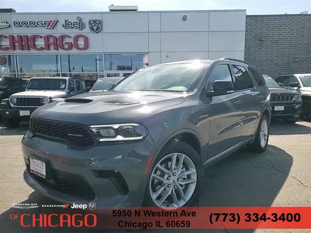 New 2025 Dodge Durango R/T AWD/4WD image 12