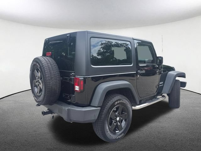 Used 2017 Jeep Wrangler Sport w/ Quick Order Package 23S AWD/4WD image 24