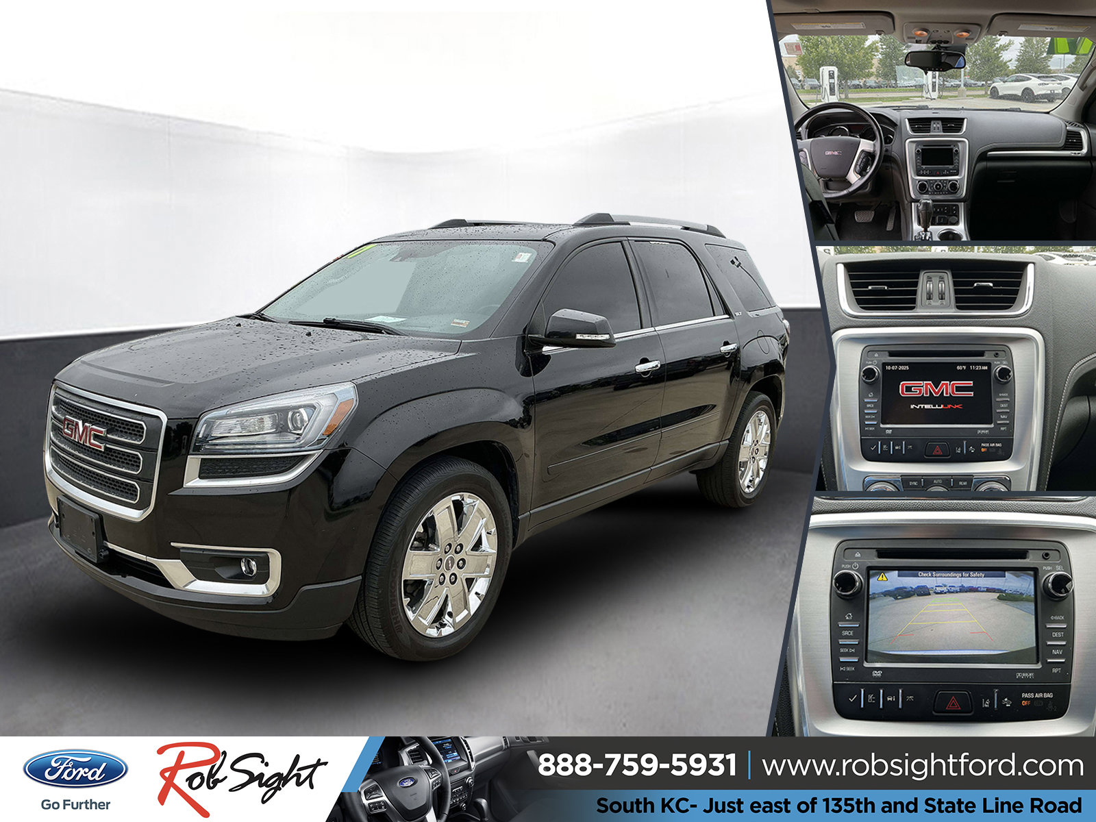 Used 2017 GMC Acadia Limited SLT