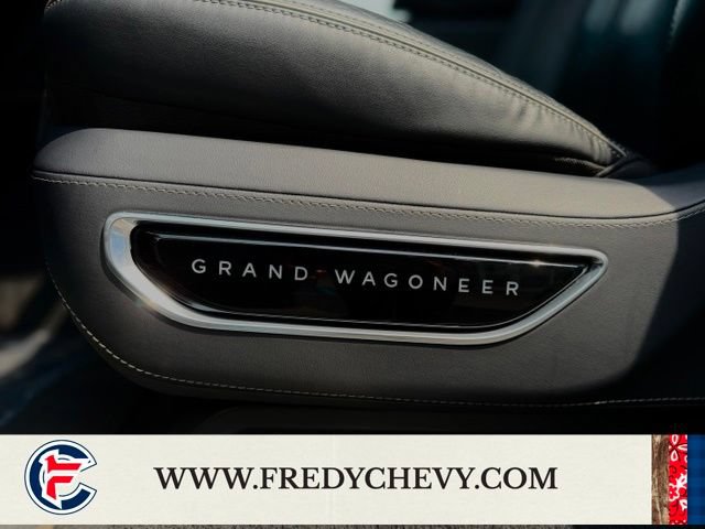 Used 2024 Jeep Grand Wagoneer L Series II w/ Quick Order Packagew 28T AWD/4WD image 18