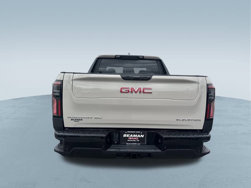 New 2026 GMC Sierra EV Elevation w/ LPO, Elevation Dark Package AWD/4WD image 7