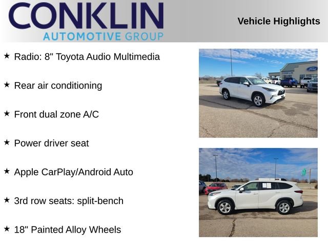 Used 2023 Toyota Highlander L image 2