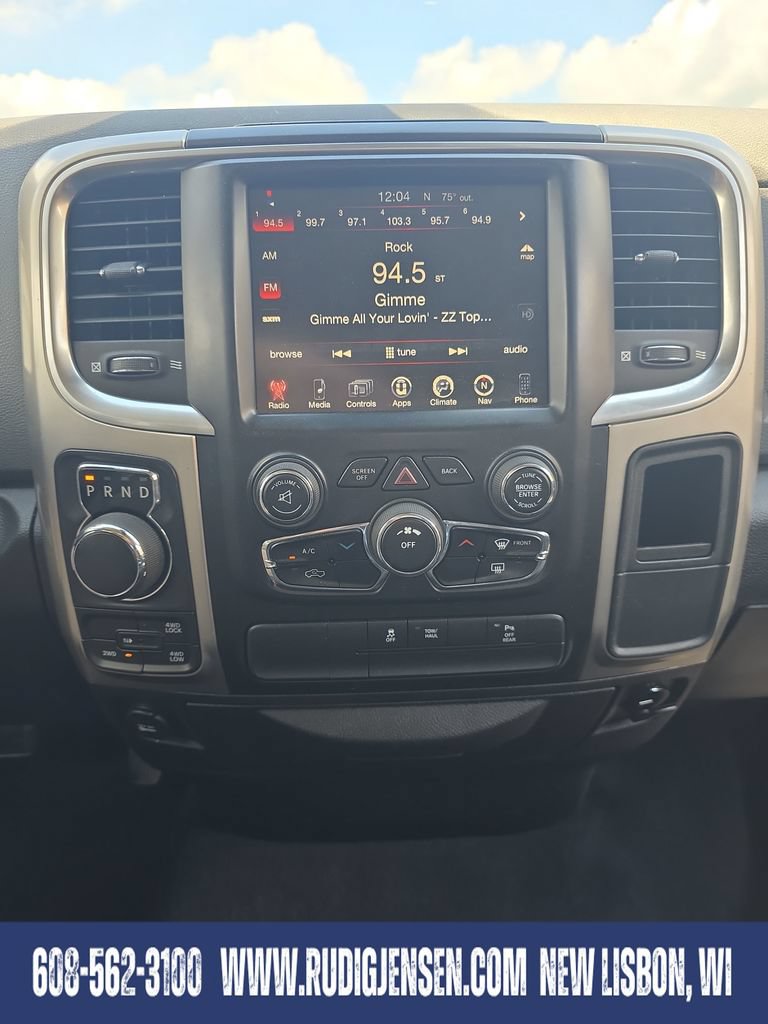 Used 2019 RAM 1500 Warlock AWD/4WD image 15