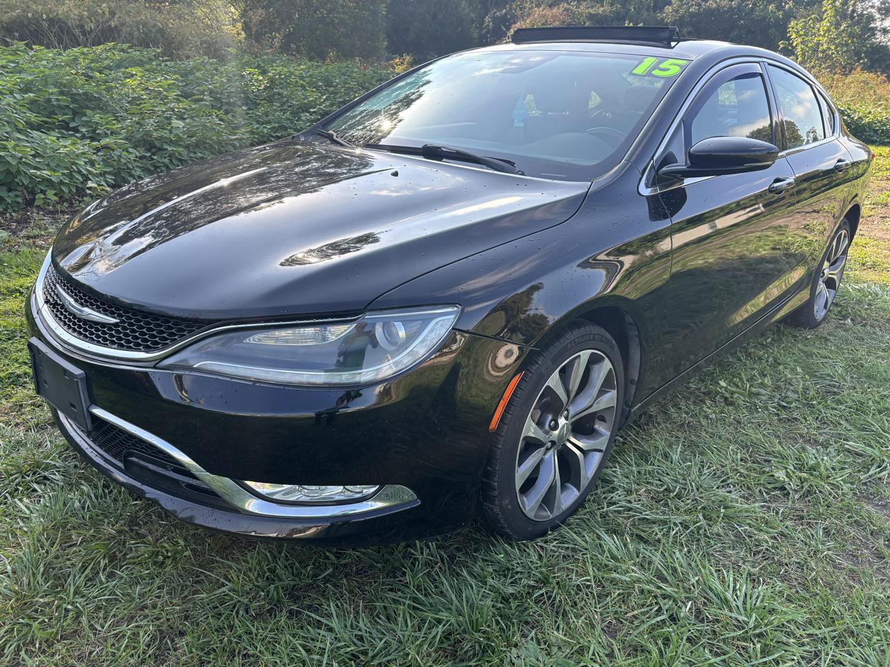 Used 2015 Chrysler 200 C w/ Navigation & Sound Group I AWD/4WD image 1