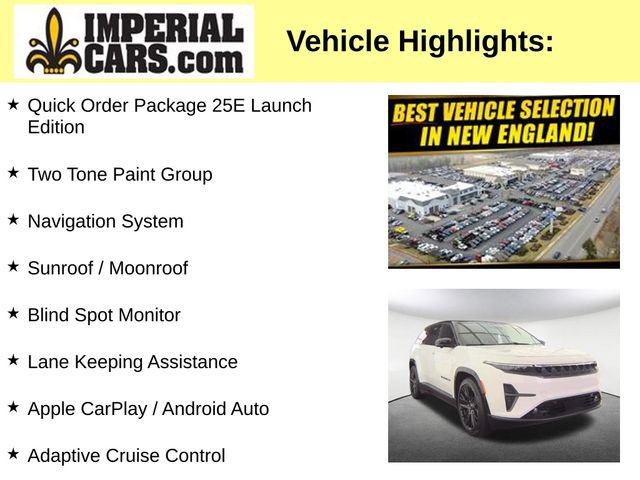 Used 2024 Jeep Wagoneer Launch Edition AWD/4WD image 3
