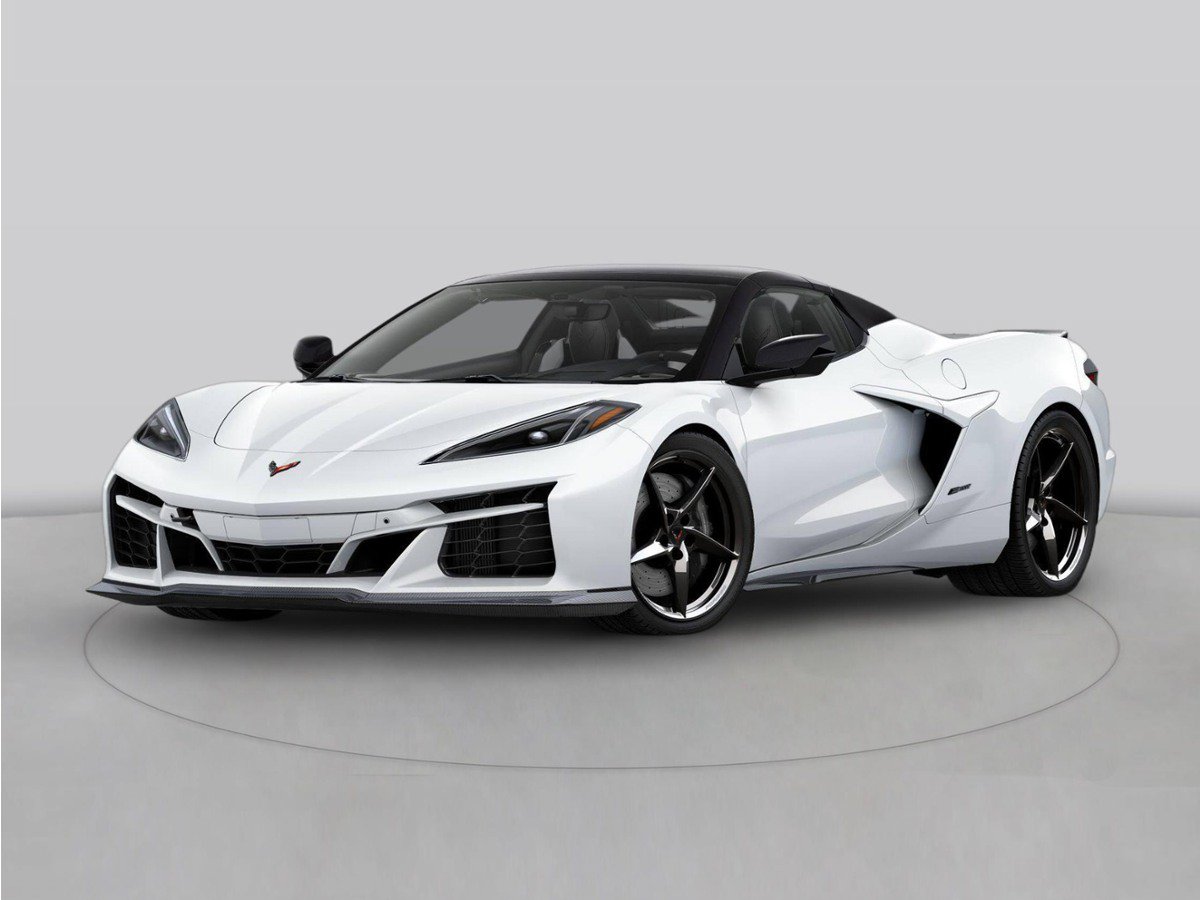 New 2026 Chevrolet Corvette E-Ray w/ ZER Performance Package AWD/4WD image 1