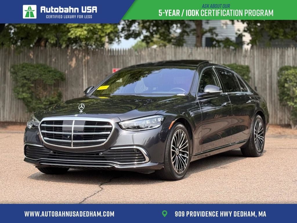 Used 2022 Mercedes-Benz S 500 4MATIC w/ 3D Technology Package
