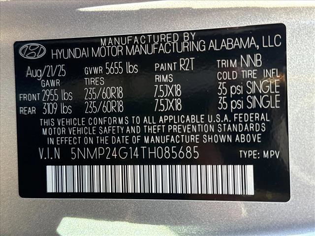 New 2026 Hyundai Santa Fe SEL image 20