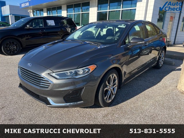 Used 2020 Ford Fusion SEL