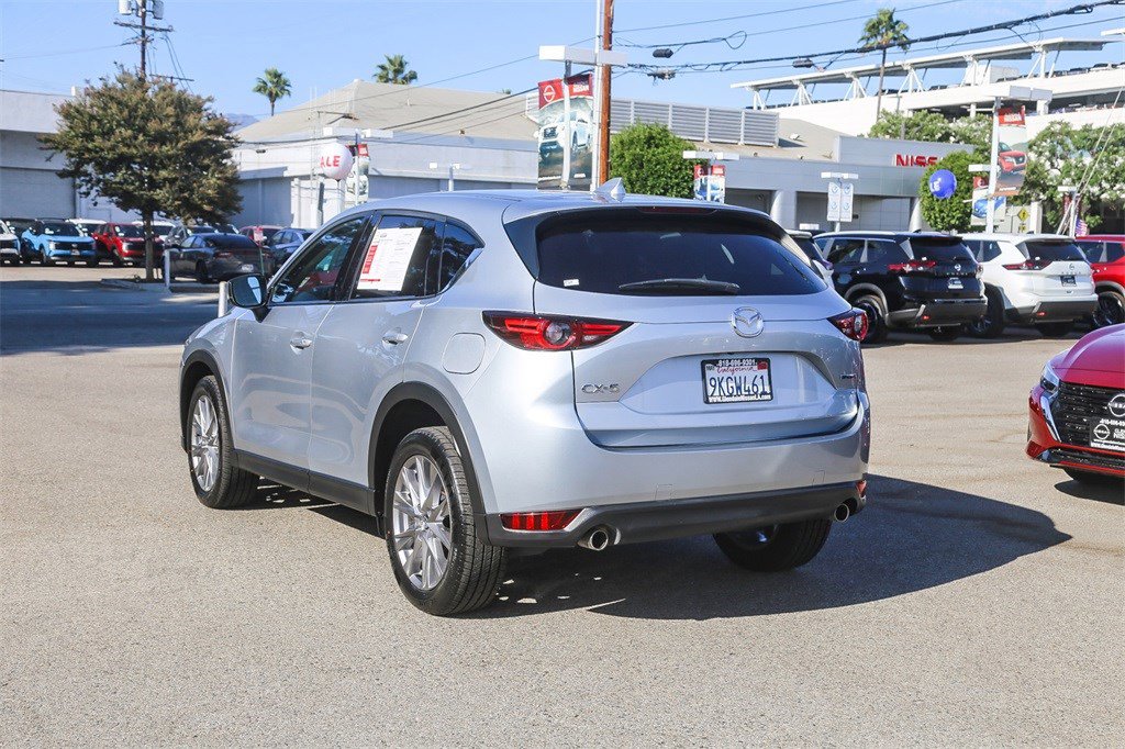 Used 2021 MAZDA CX-5 Grand Touring w/ GT Premium Package image 6