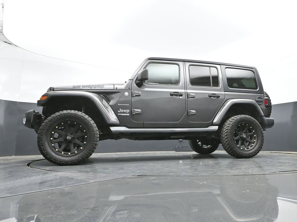 Used 2018 Jeep Wrangler Unlimited Sahara AWD/4WD image 51