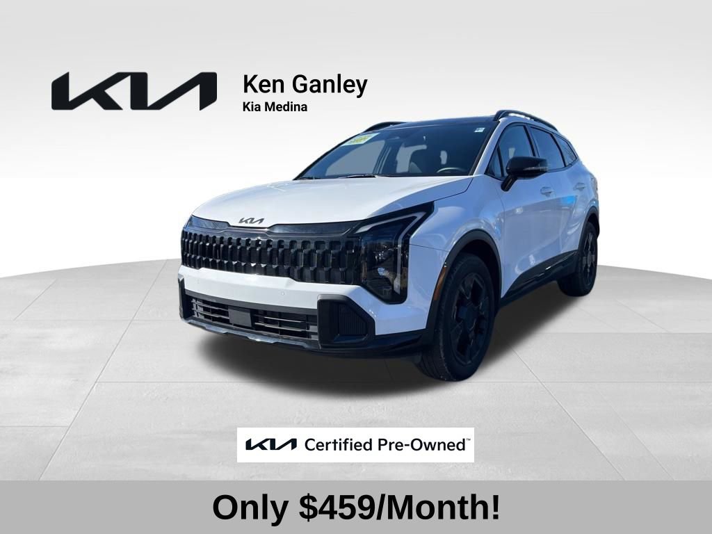 Certified 2026 Kia Sportage X-Line w/ X-Line Premium Package AWD/4WD image 1
